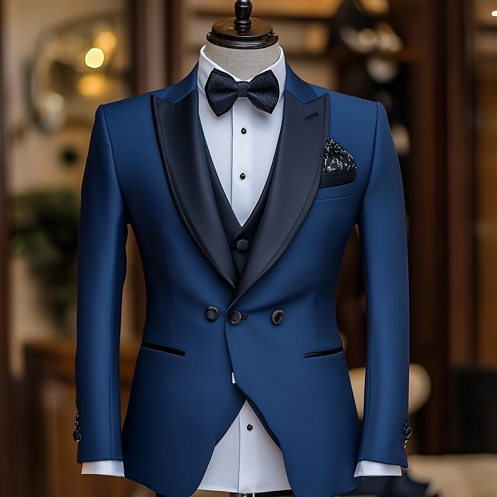Why Blue Suits Are the Most Stylish and Trending Choice