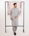 Classic Light Grey Suit