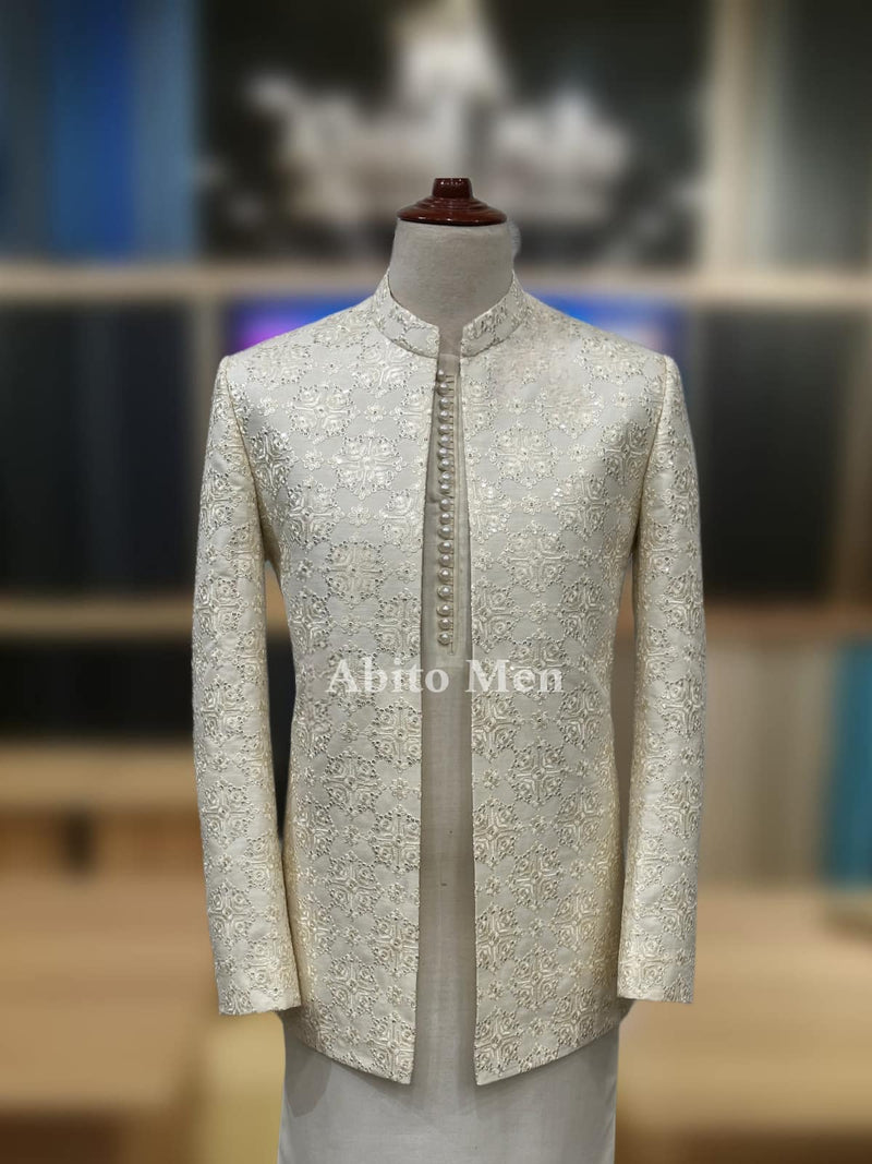 Off-White Prince Coat B25