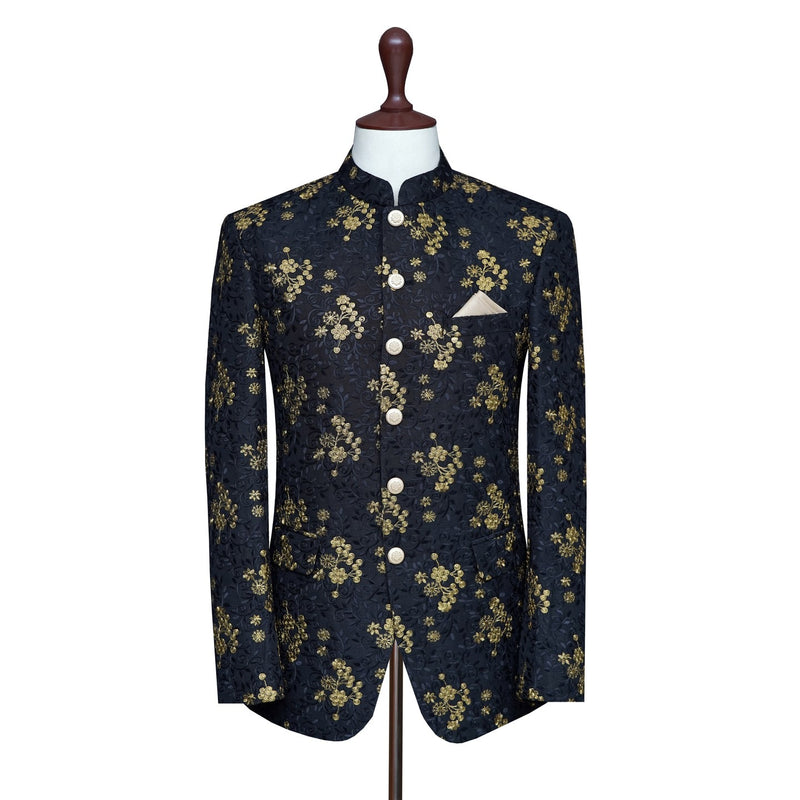 Embroidered prince coat