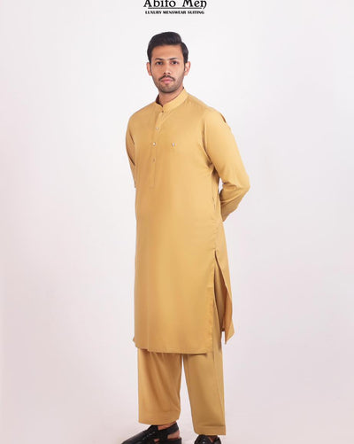 Classic Light Brown Suit