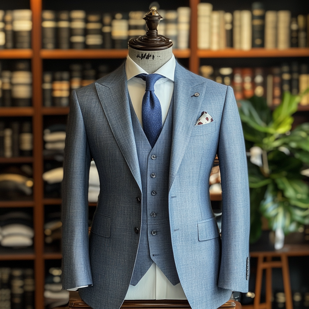 Why Every Man Needs a Sky Blue Suit: Style, Versatility &amp; Modern Elegance