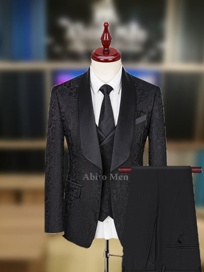 Classic Tuxedo 3-Piece Suit