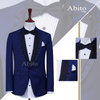 2pc suit with embellished suit