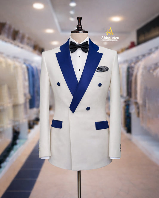 White 3 Piece Suit
