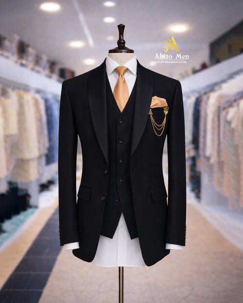 3 piece suit