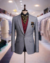 Grey 3 Piece Suit