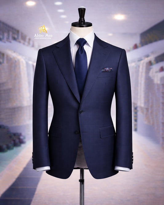 Navy blue 3-piece suit