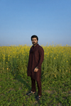 Maroon Royal Embroidered Kurta Pajama