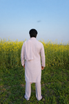 Premium Soft Pink Men’s Kurta Pajama