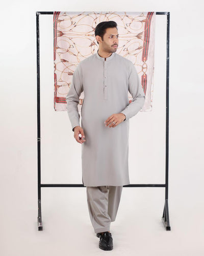 Classic Light Grey Suit