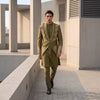 Premium Indo-Western Prince Coat & Kurta Pajama for Weddings