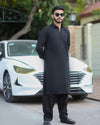 Black Shalwar Kameez