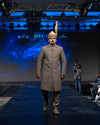 Regal Bronze Embroidered Sherwani