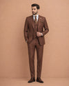 Chocolate Brown 3 Piece Suit