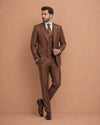 Chocolate Brown 3 Piece Suit