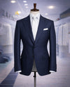 Navy Blue Business Suit