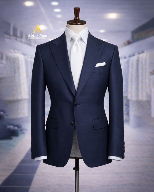 Navy Blue Business Suit