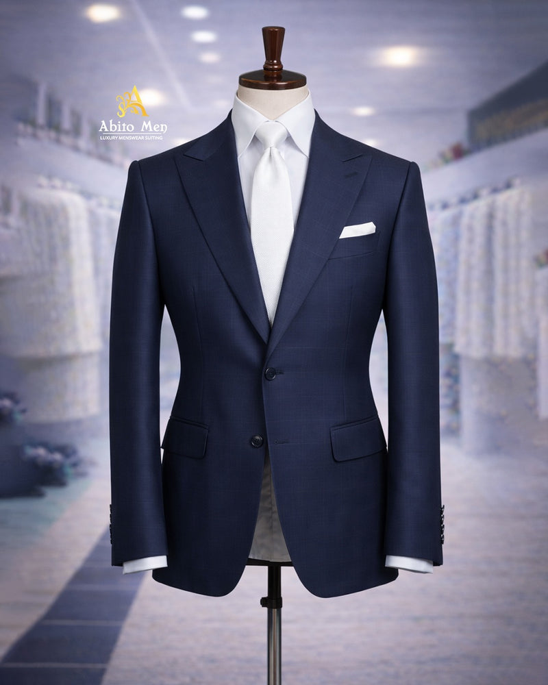 Navy Blue Business Suit