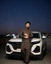 Chocolate Brown Kurta Shalwar