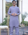 Light Gray Shalwar Kameez