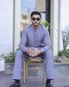 Light Gray Shalwar Kameez
