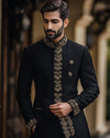 Black Sherwani zb923