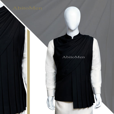 Black waist coat