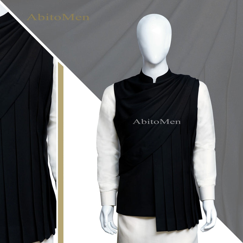 Black waist coat