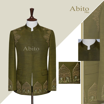 Green Prince Coat