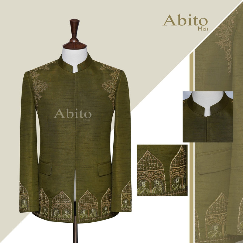 Green Prince Coat