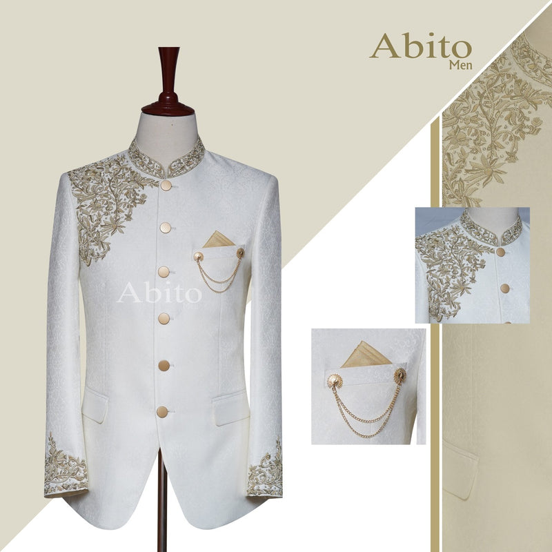 sherwani gold