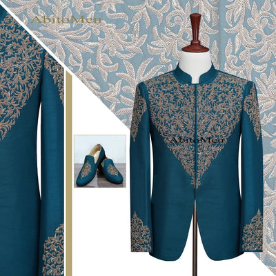 Prince coat with embellishement