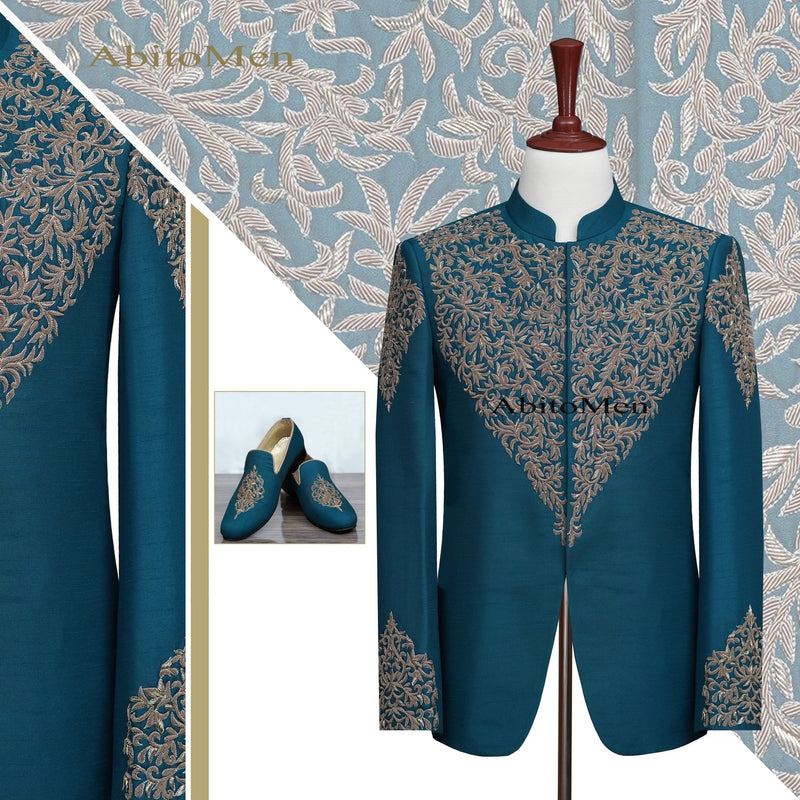 Prince coat with embellishement