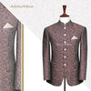 Mehroon karandi prince coat