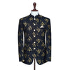 Embroidered prince coat
