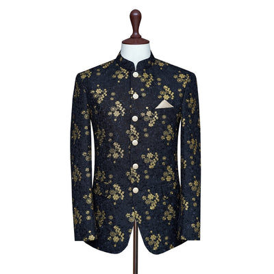 Embroidered prince coat