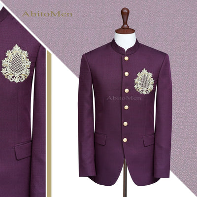 Prince Coat purple