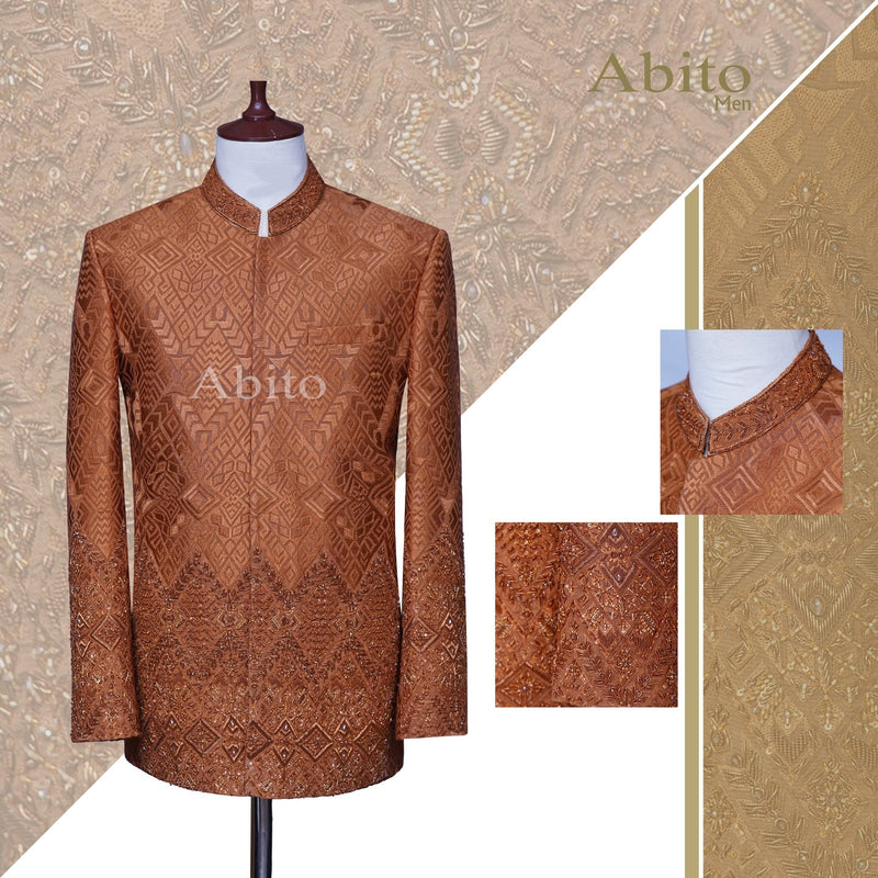 Prince Coat with beautiful embellishment