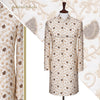 sherwani in copper
