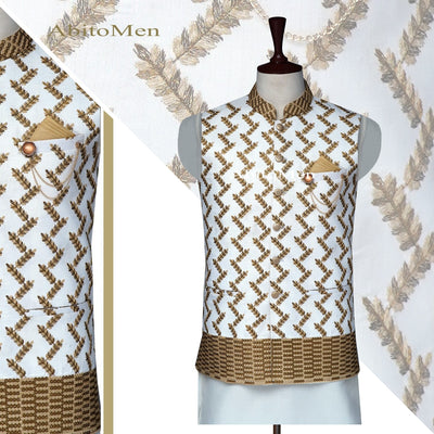 Golden waistcoat