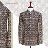 Embroidered prince coat