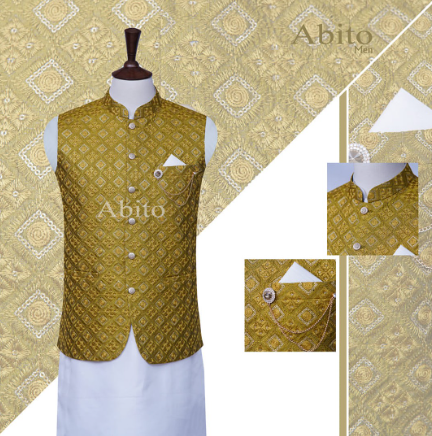 Waist Coat for Mehndi