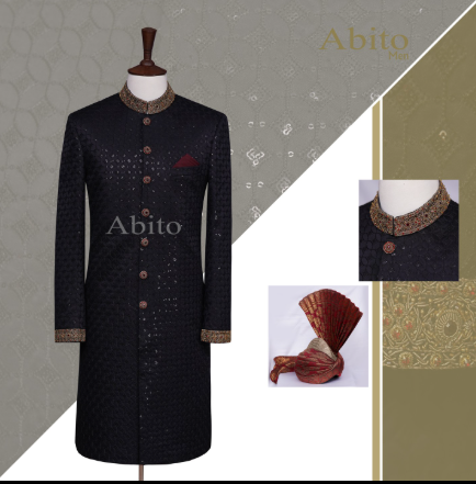Sherwani for impressive look