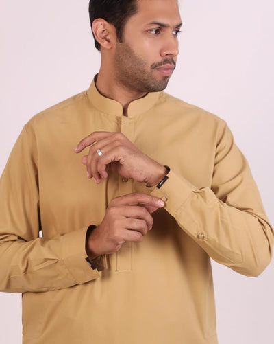 Classic Light Brown Suit