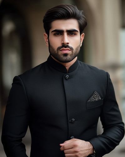 Black Prince Coat FNZ343