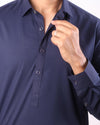 Classic Navy Blue Suit