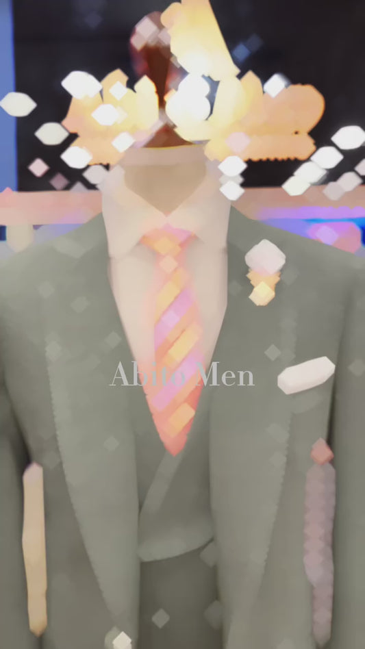 Olive Green 3-Piece Suit