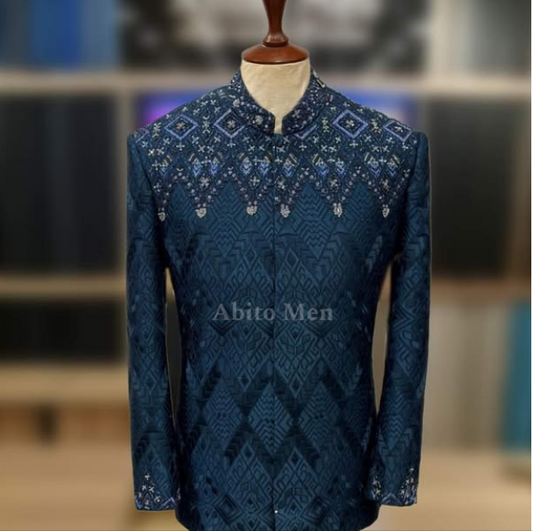 Zing Blue Prince Coat