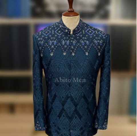 Zing Blue Prince Coat